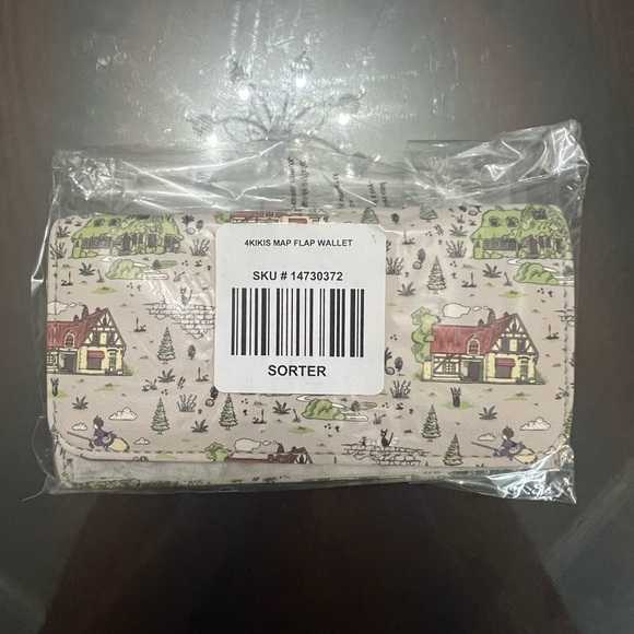 Loungefly Studio Ghibli Kiki’s delivery service mini backpack and wallet - Picture 4 of 5